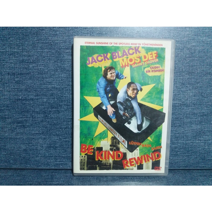 LÜTFEN BAŞA SARIN DVD FİLM