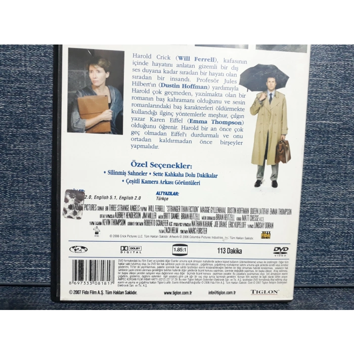 LÜTFEN BENİ ÖLDÜRME DVD FİLM