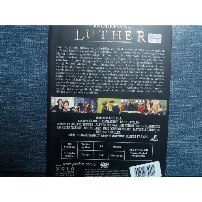 LUTHER DVD FİLM