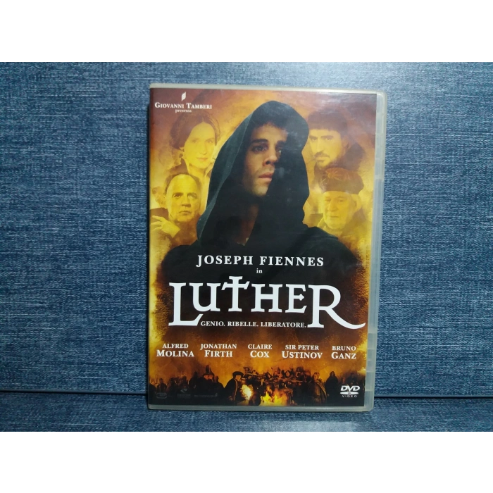 LUTHER DVD FILM ( İngilizce )