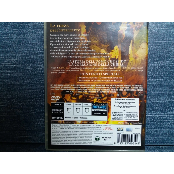 LUTHER DVD FILM ( İngilizce )