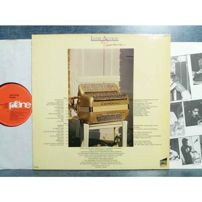 LYDIE AUVRAY PREMIERE MUSIC LP