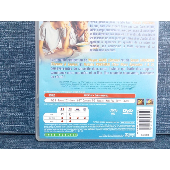 MA MERE MOI ET MA MERE DVD FİLM (İNGİLİZCE)