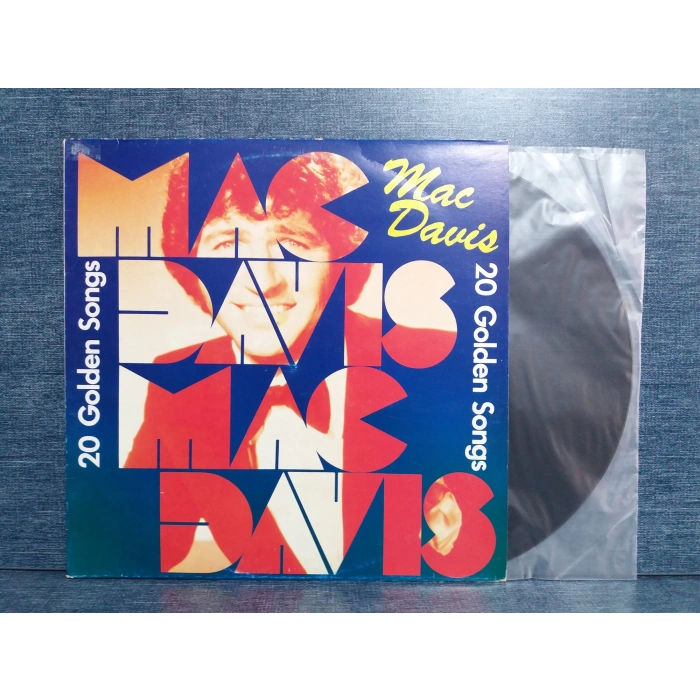 MAC DAVIS 20 GOLDEN SONGS  MUSIC LP