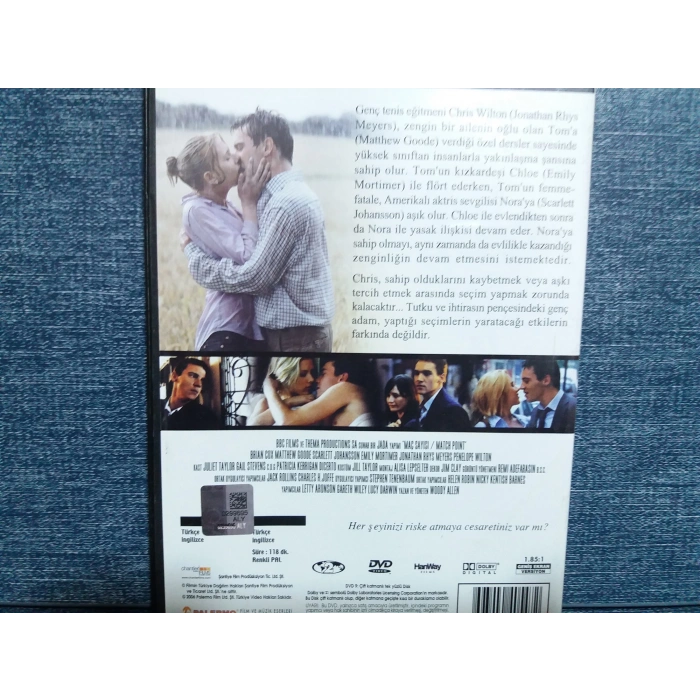 MAÇ SAYISI DVD FİLM