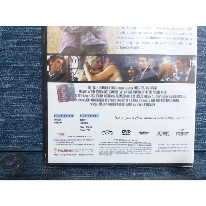 MAÇ SAYISI DVD FİLM