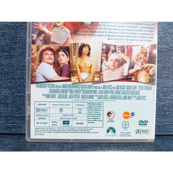 MACHO LIBRE DVD FİLM