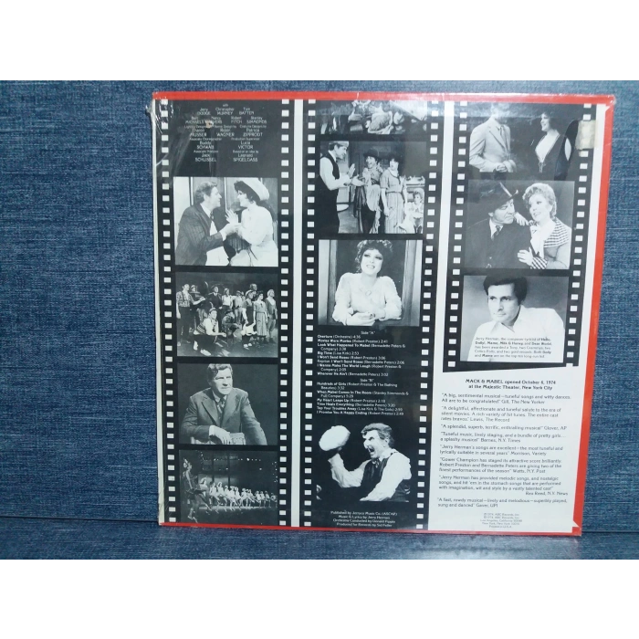 MACK MABEL MUSICAL SOUNDTRACK LP (SIFIR)
