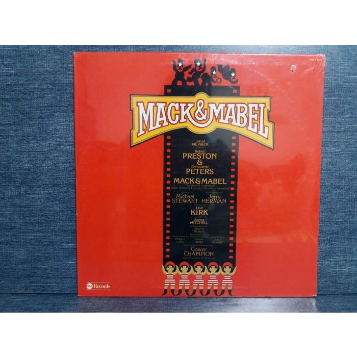 MACK MABEL MUSICAL SOUNDTRACK LP (SIFIR)