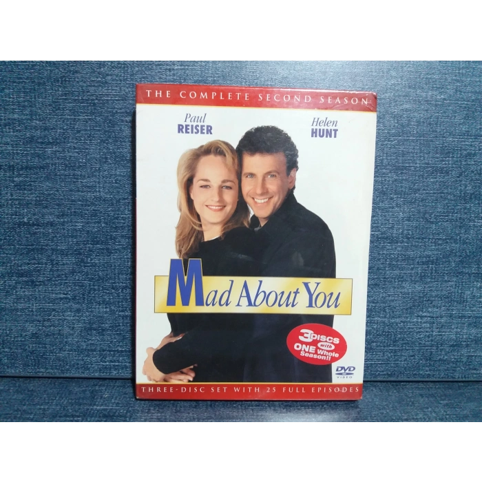 MAD ABOUT YOU 2.SEASON DVD FİLM (İNGİLİZCE-3 DISK) SIFIR