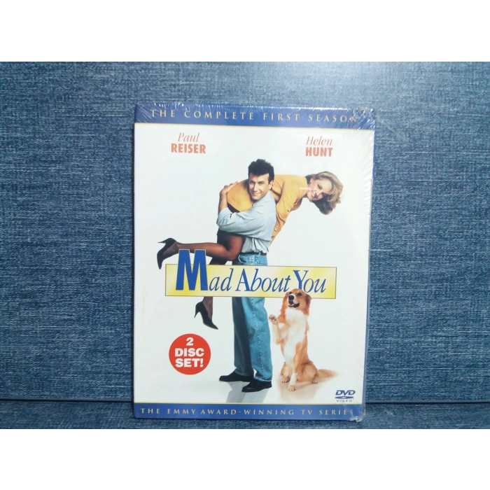 MAD ABOUT YOU DVD FİLM (İNGİLİZCE-2 DISK) SIFIR