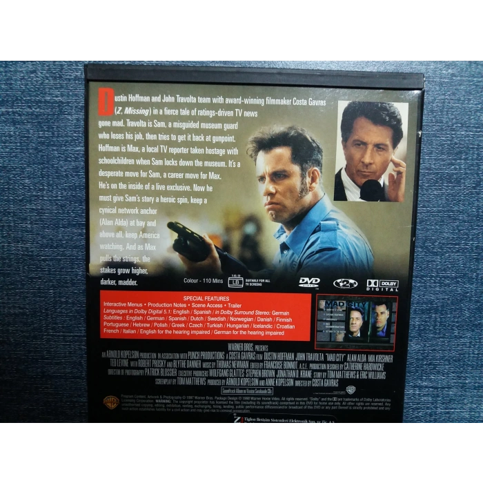 MAD CITY DVD FILM ( Tr Altyazı -Snapcase )