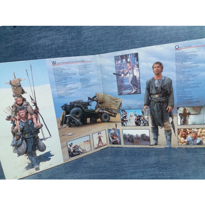 MAD MAX BEYOND THUNDERDOME  SOUNDTRACK FILM MUSIC LP