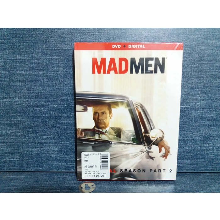 MAD MEN SEASON PART 2 DVD FİLM (İNGİLİZCE-SIFIR-3 DISK)