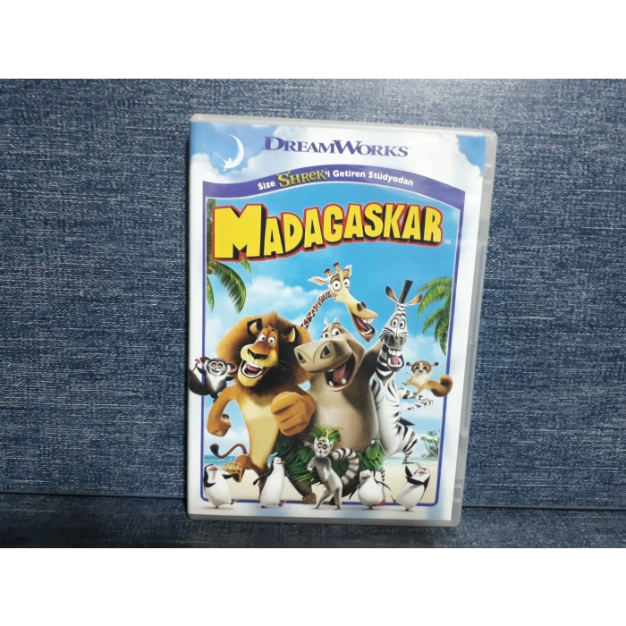 MADAGASKAR DVD FİLM