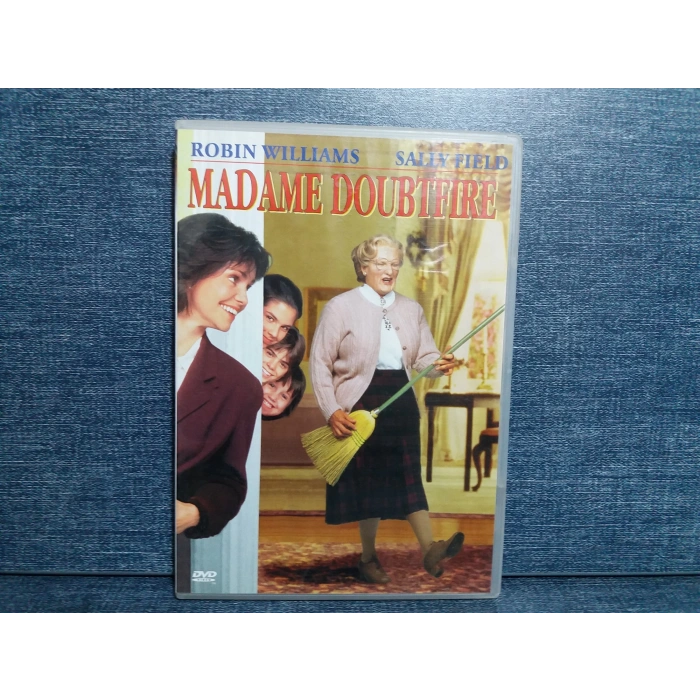 MADAME DOUBTFIRE ROBIN WILLIAMS DVD FILM ( İngilizce )