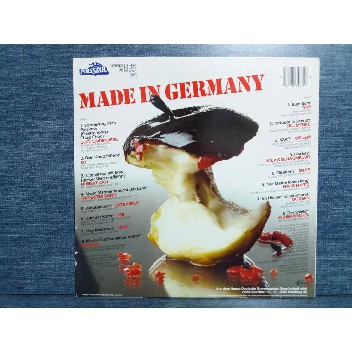 MADE IN GERMANY MUSIC LP
