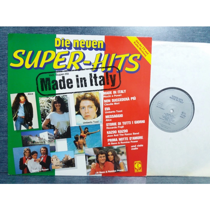 MADE IN ITALY  SUPERHITS LP