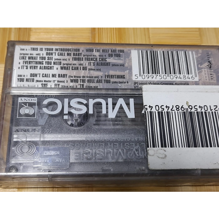 MADISON AVENUE THE POLYESTER EMBASSY MÜZİK KASET