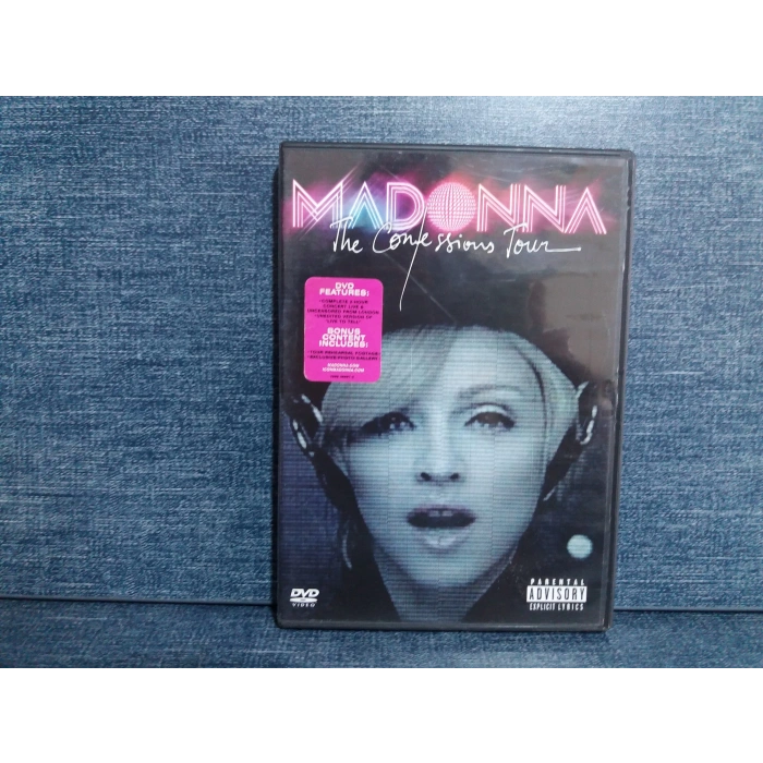 MADONNA CONFESSIONS TOUR DVD