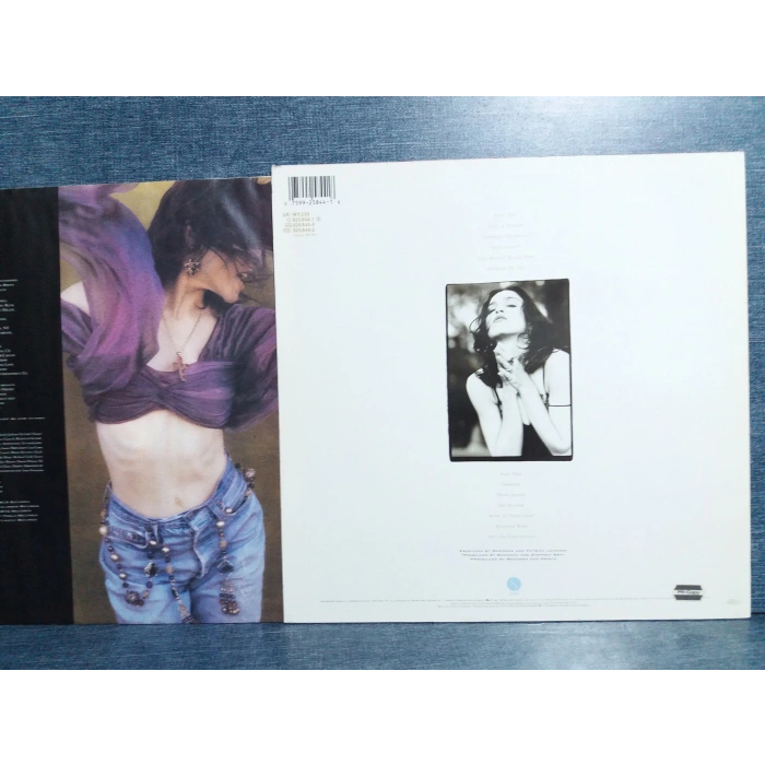 MADONNA LIKE A PRAYER MUSIC LP
