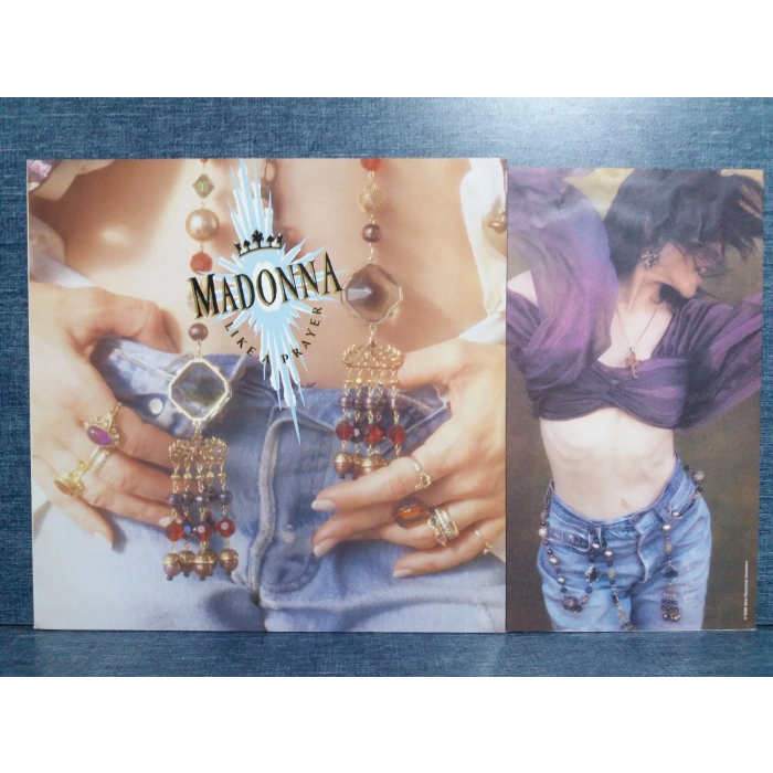 MADONNA LIKE A PRAYER MUSIC LP