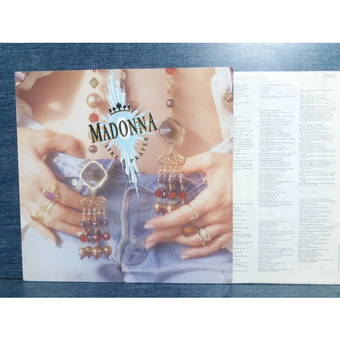 MADONNA LIKE A PRAYER MUSIC LP