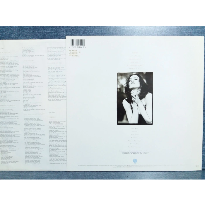 MADONNA LIKE A PRAYER MUSIC LP