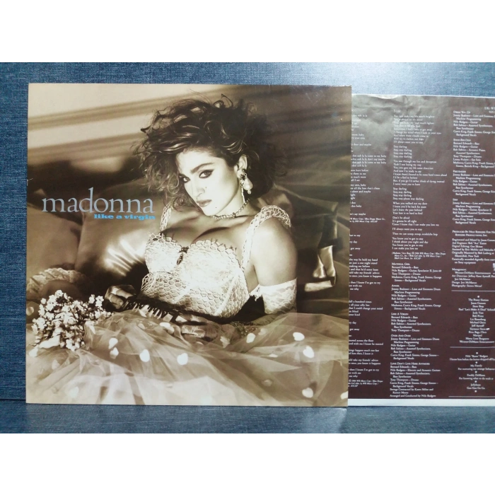 MADONNA LIKE A VIRGIN LP