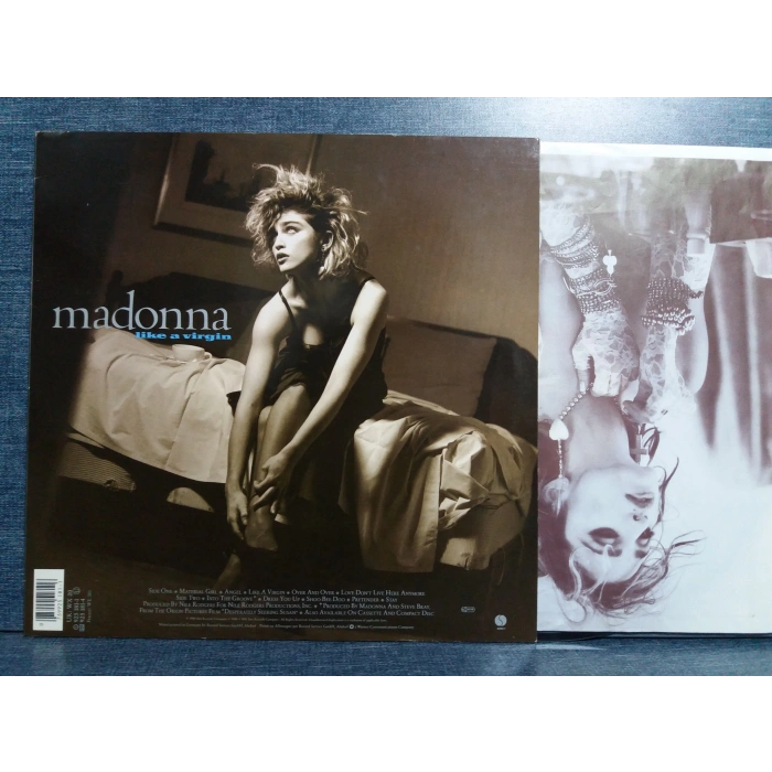 MADONNA LIKE A VIRGIN LP
