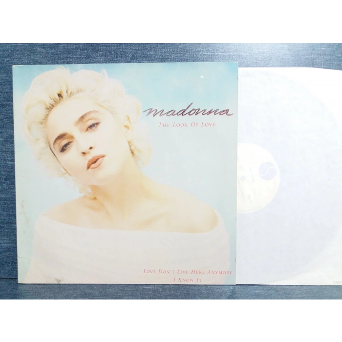 MADONNA LOOK OF LOVE MAXI LP