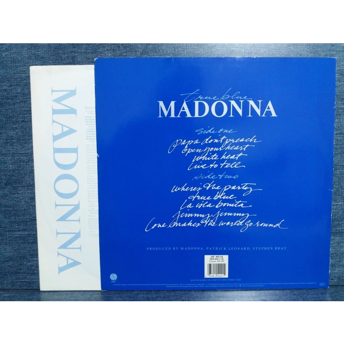 MADONNA TRUE BLUE