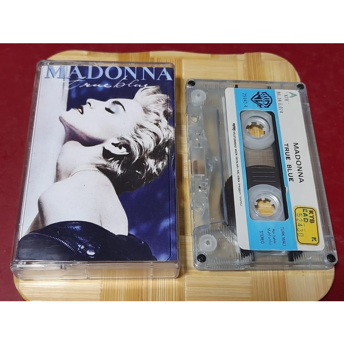 MADONNA TRUE BLUE MÜZİK KASET