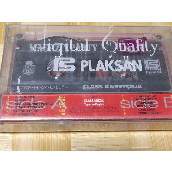 MAGAZIN PARTY MÜZİK KASET