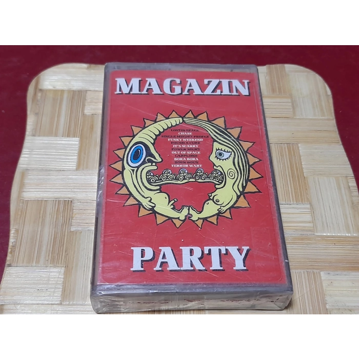 MAGAZIN PARTY MÜZİK KASET