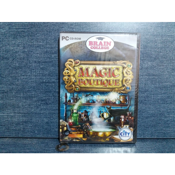 MAGIC BOUTIQUE PC OYUN (SIFIR)