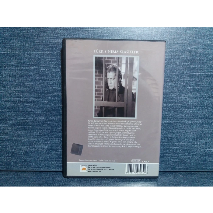 MAHKUM CÜNEYT ARKIN DVD FİLM
