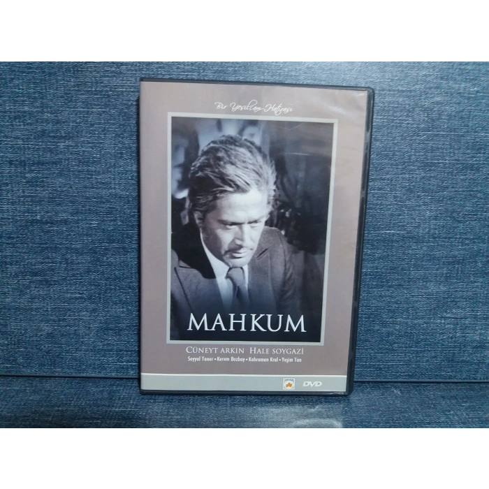 MAHKUM CÜNEYT ARKIN DVD FİLM