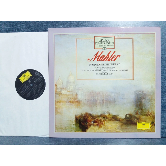 MAHLER SYMPHONISCHE WERKE RAFAEL KUBELIK