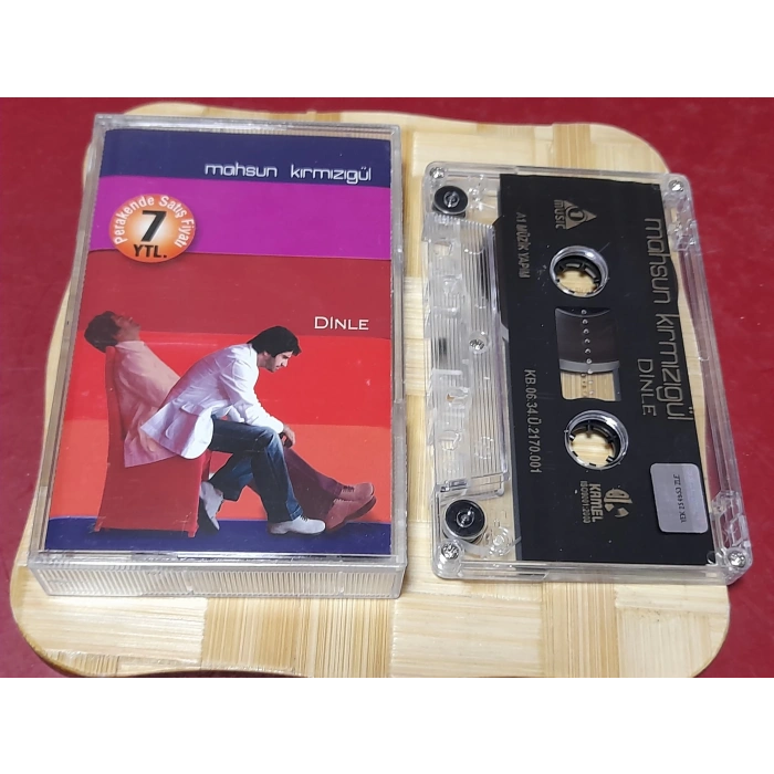 MAHSUN DİNLE MÜZİK KASET