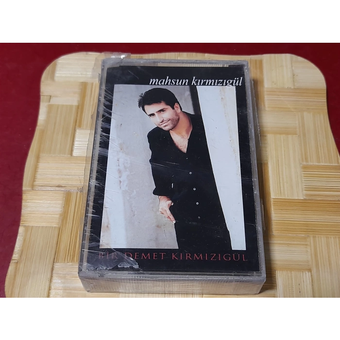 MAHSUN KIRMIZIGÜL BİR DEMET MÜZİK KASET