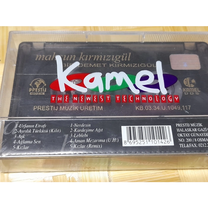 MAHSUN KIRMIZIGÜL BİR DEMET MÜZİK KASET