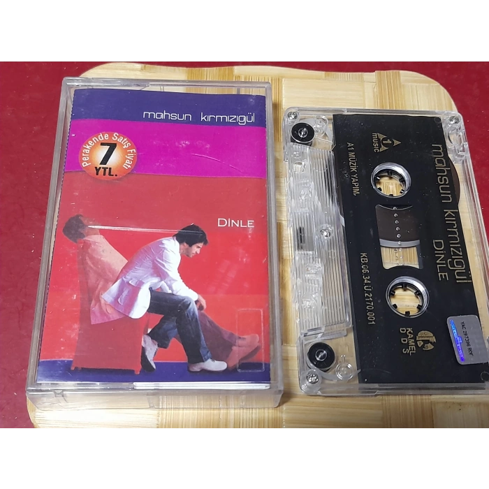 MAHSUN KIRMIZIGÜL DİNLE MÜZİK KASET