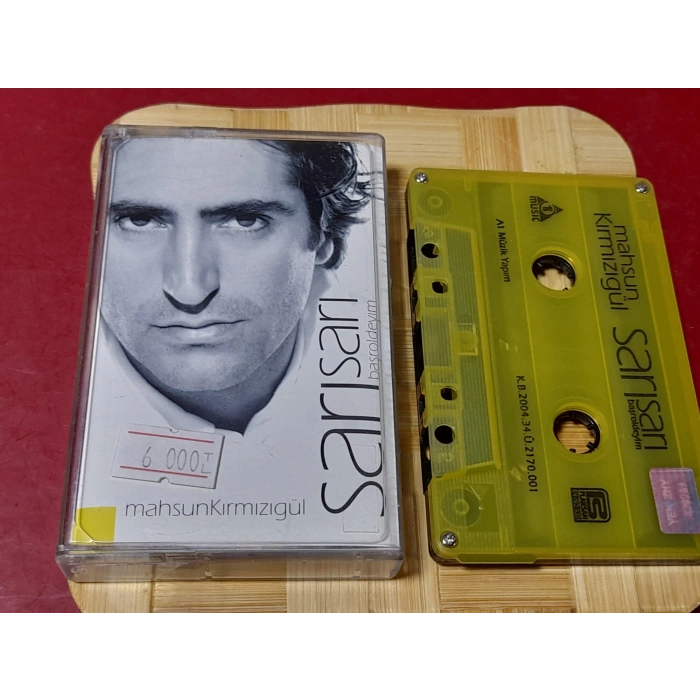 MAHSUN SARI MÜZİK KASET