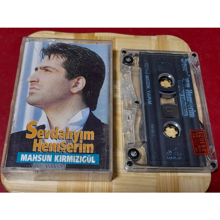 MAHSUN SEVDALIYIM MÜZİK KASET