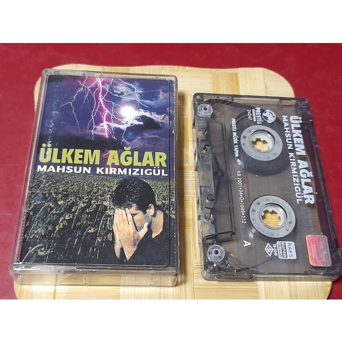 MAHZUN ÜLKEM AGLAR MÜZİK KASET