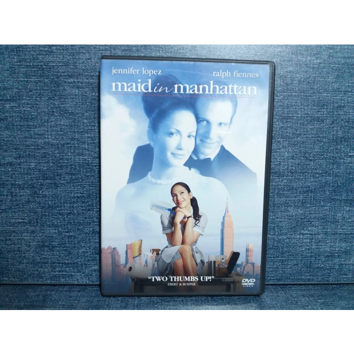 MAID IN MANHATTAN JENNIFER LOPEZ DVD (İNGİLİZCE)