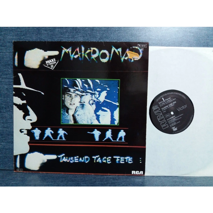 MAKROMAD TAUSEND TAGE FETE MAXI LP