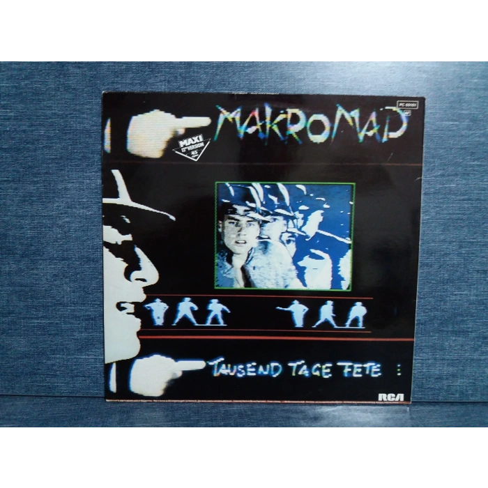 MAKROMAD TAUSEND TAGE FETE MAXI LP