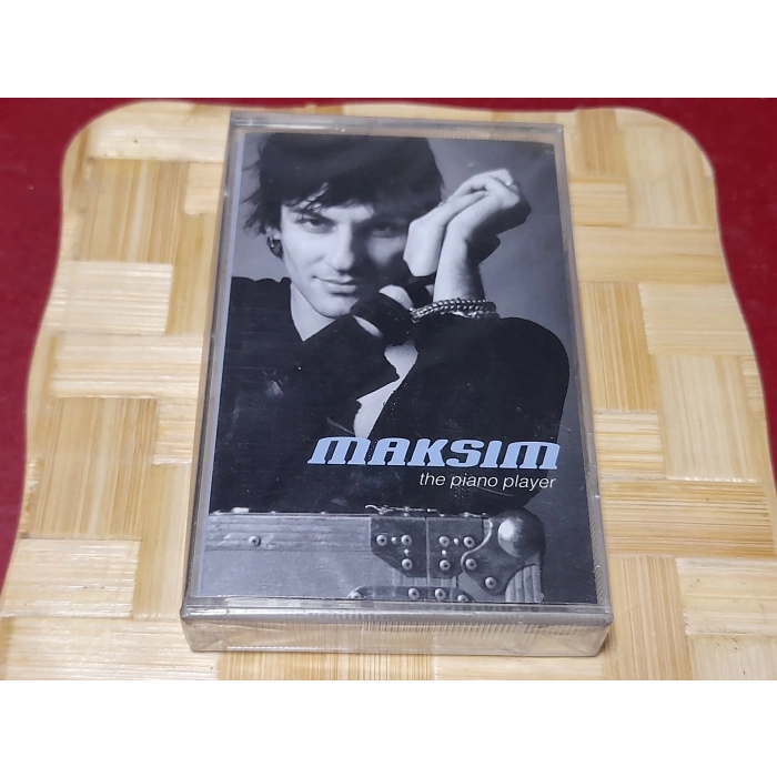MAKSIM THE PIANO PLAYER MÜZİK KASET
